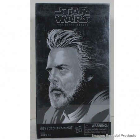 Rey & Luke Skywalker Exclusive Star Wars Last Jedi Black Series