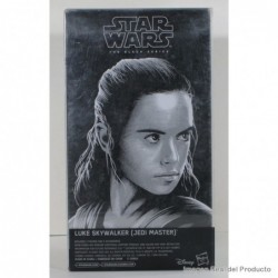 Rey & Luke Skywalker Exclusive Star Wars Last Jedi Black Series