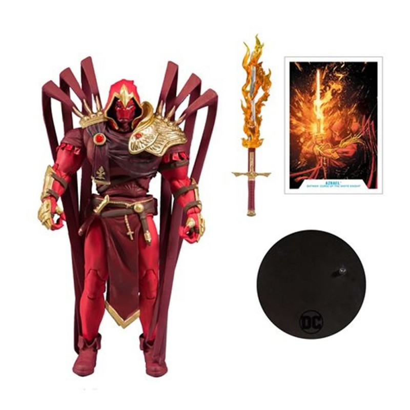 DC Multiverse Batman White Knight Azrael 7-Inch