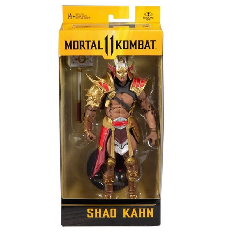 Mortal Kombat - Shao Kahn Platinum Figura de Acción