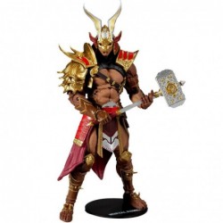 Mortal Kombat - Shao Kahn Platinum Figura de Acción