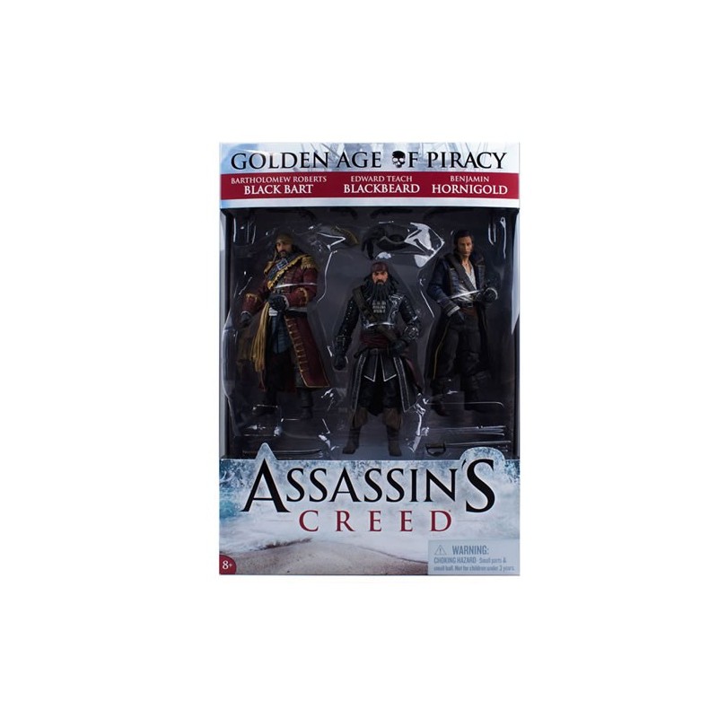 Assassin's Creed Golden Age of Piracy 3 Pack