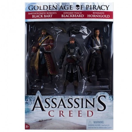 Assassin's Creed Golden Age of Piracy 3 Pack