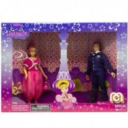 Mi Bella Genio TV Favorites Jeannie & Tony Exclusive Action Figure 2-Pack