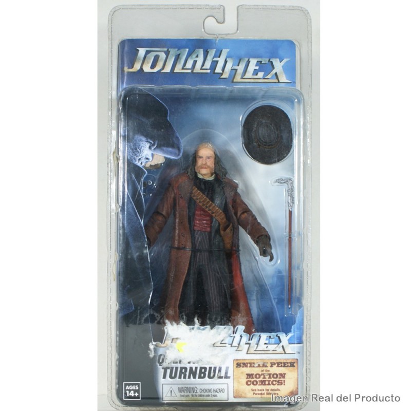 Quentin Turnbull Jonah Hex Action Figure