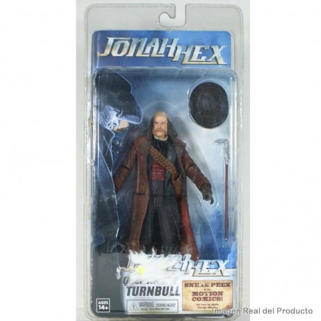 Quentin Turnbull Jonah Hex Action Figure