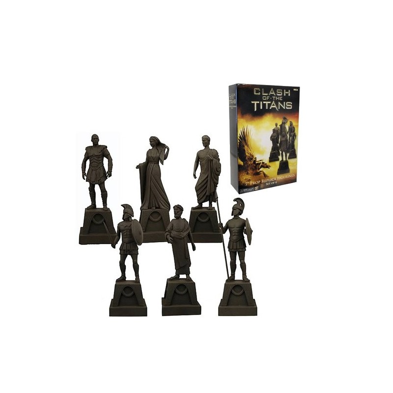 Clash of the Titans Figures Statue Set