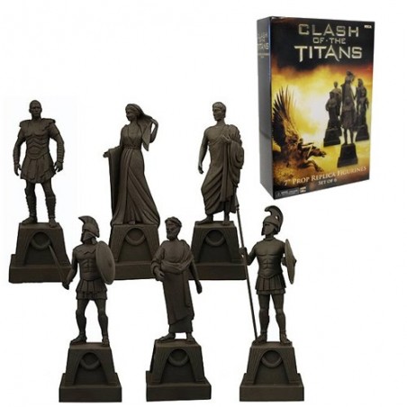 Clash of the Titans Figures Statue Set