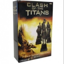 Clash of the Titans Figures Statue Set