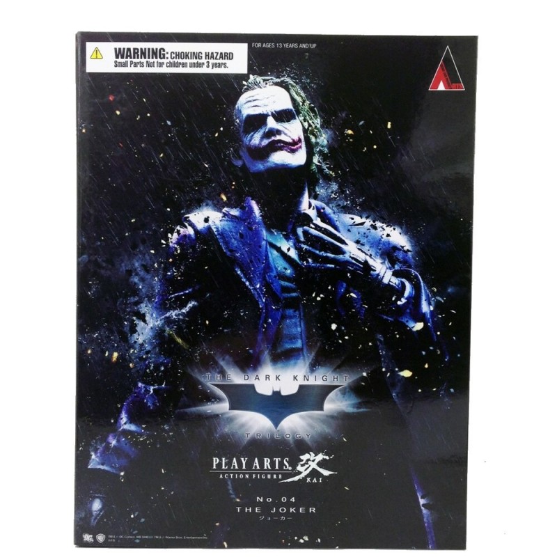 The Joker 04 Batman: The Dark Knight Trilogy