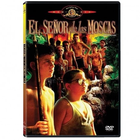 El Señor de las Moscas DVD Pelicula