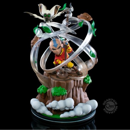 Aang Q-Fig Max Elite - The Last Airbender