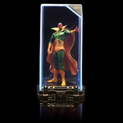 Marvel Vision Super Hero Iluminate Gallety Statue