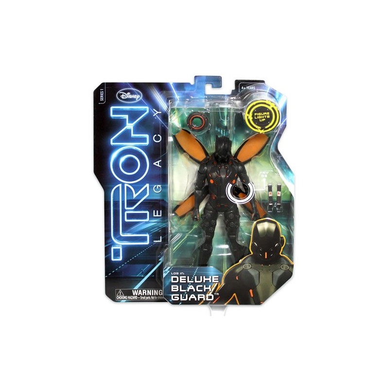 Deluxe Black Guard - Tron Legacy