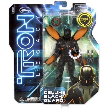 Deluxe Black Guard - Tron Legacy