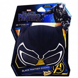 Mascara Lentes Black Panther Sun-Staches