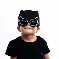 Mascara Lentes Black Panther Sun-Staches