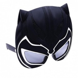 Mascara Lentes Black Panther Sun-Staches