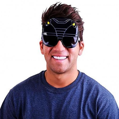 Mascara Lentes Power Rangers Black Ranger Sun-Staches