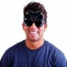 Mascara Lentes Power Rangers Black Ranger Sun-Staches
