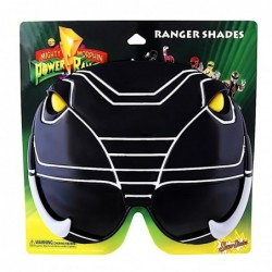 Mascara Lentes Power Rangers Black Ranger Sun-Staches
