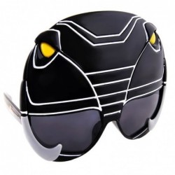 Mascara Lentes Power Rangers Black Ranger Sun-Staches