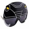 Mascara Lentes Power Rangers Black Ranger Sun-Staches