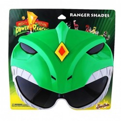 Mascara Lentes Power Rangers Green Power Rangers Sun-Staches