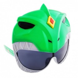 Mascara Lentes Power Rangers Green Power Rangers Sun-Staches
