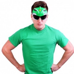 Mascara Lentes Power Rangers Green Power Rangers Sun-Staches