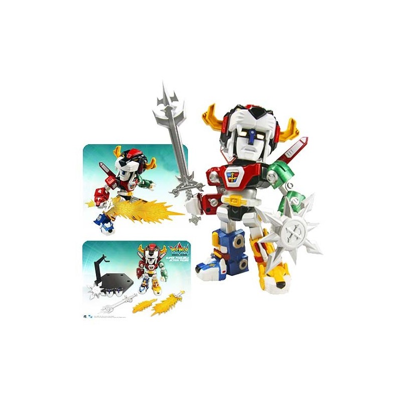 Voltron 30th Anniversary Super Deformed Action Figure