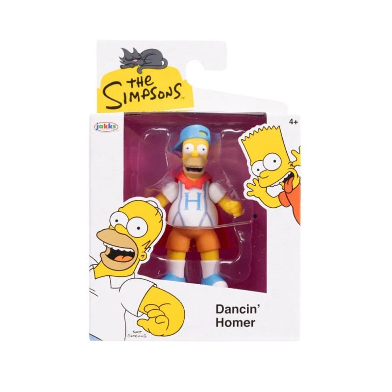 Dancin’ Homer 2.5-inch Figure