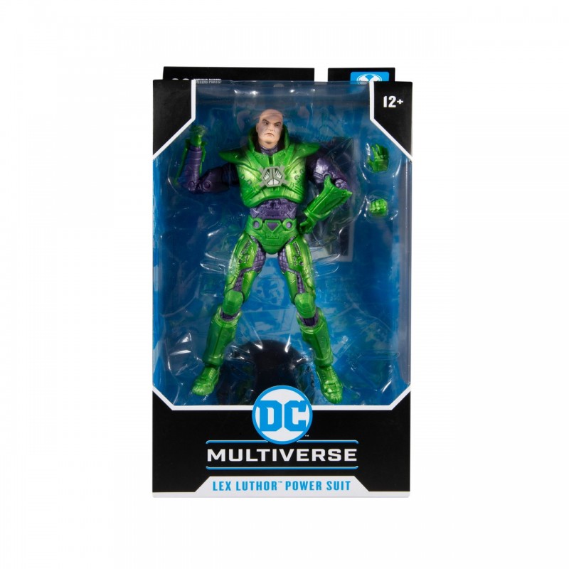 Lex Luthor w/Green Power Suit (DC Multiverse)