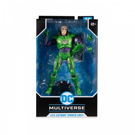 Lex Luthor w/Green Power Suit (DC Multiverse)