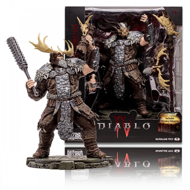 Landslide Druid: Common (Diablo IV)
