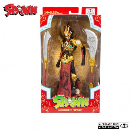 Mandarin Spawn (Red Variant)