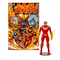 Barry Allen The Flash w/The Flash Comic (DC Page Punchers)
