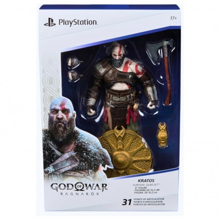 Kratos- Playstation God Of War Ragnarok