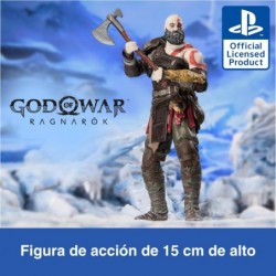 Kratos- Playstation God Of War Ragnarok