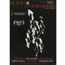 El juicio de Núremberg DVD...