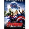 Avengers Era de Ultron DVD Pelicula