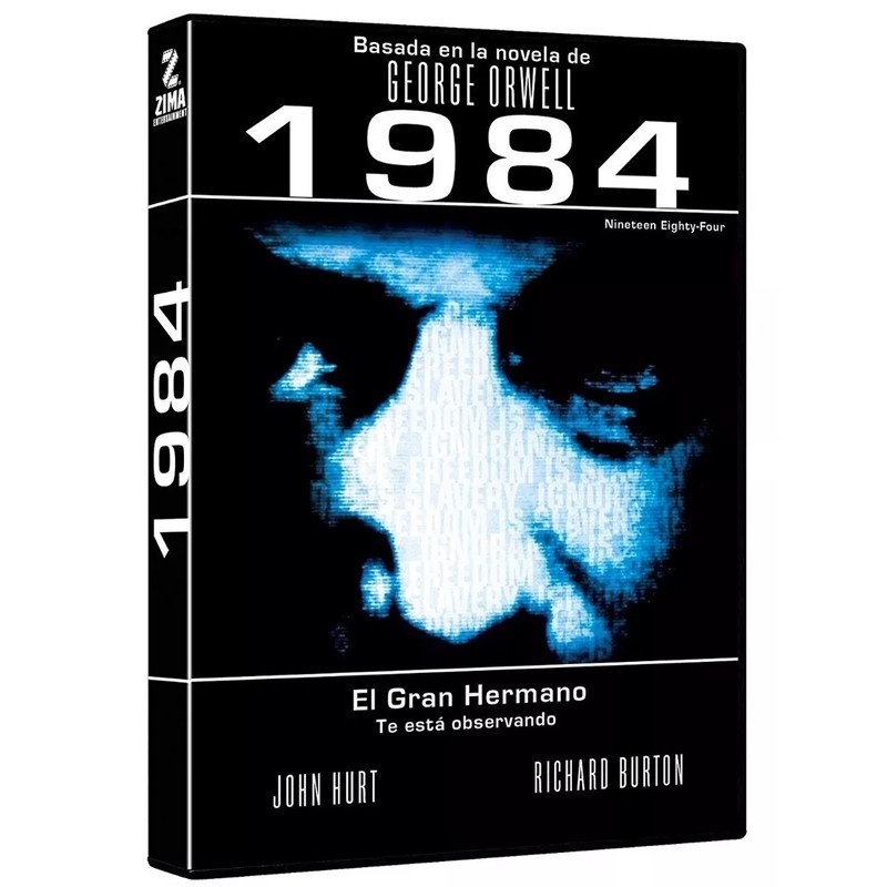 1984 DVD Pelicula