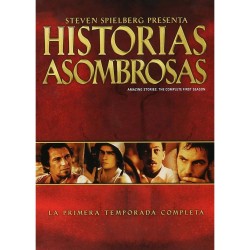 Historias Asombrosas DVD...
