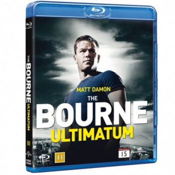 Bourne: El ultimátum Blu-Ray Pelicula