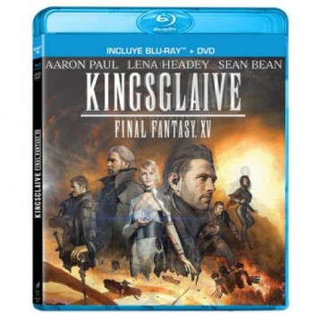 Kingsglaive: Final Fantasy XV Blu-Ray Pelicula