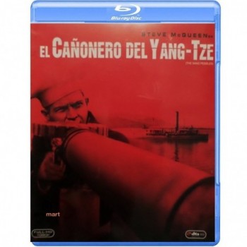 El cañonero del Yangtze Blu-Ray Pelicula