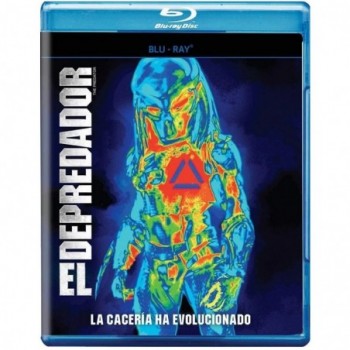 El Depredador Blu-Ray Pelicula