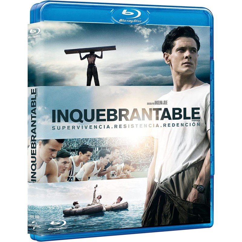 Inquebrantable Blu-Ray Pelicula