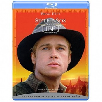 Siete años en el Tíbet Blu-Ray Pelicula