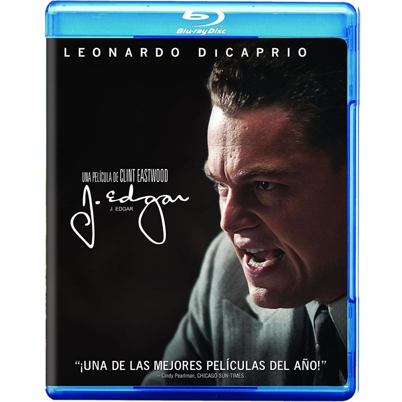 J. Edgar Blu-Ray Pelicula